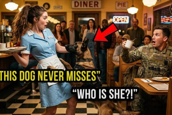 A Waitress Served a Navy SEAL — Until His Military K9 Dog Recognized Her