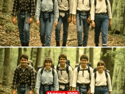 The Five Who Stepped Off the Map: The 1990 Appalachian Disappearance