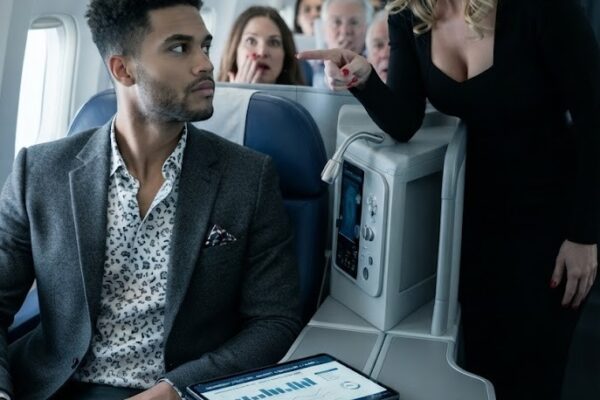 Woman Insults Black Passenger for His Seat — She Freezes When He Says, “I Own This Airline.”