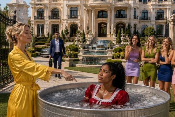 Billionaire’s Fiancée Humiliated the Maid in a Way Nobody Dared to Stop — She Believed Her Wealth, Status, and Future Marriage to a Powerful Man Made Her Untouchable. The quiet maid endured the cruel treatment without fighting back, but hidden behind her silence was a strength and a secret past that no one in the mansion knew about. Just when the fiancée thought she had complete control, the billionaire unexpectedly walked in and witnessed everything. His expression changed instantly as he discovered the truth behind the walls of his own home. What he did next shocked everyone, forcing his fiancée to face the consequences of the one mistake she never thought she would make…