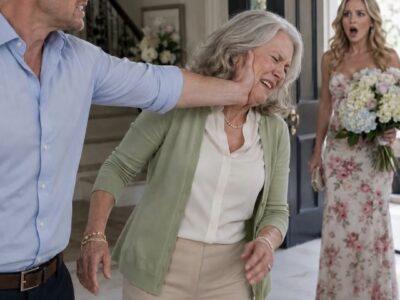 My Husband Sl@pped My Mother While Accusing Her of Stealing €1,050. He spat, “If you defend her, don’t bother coming back.” I quietly set down my keys, called a lawyer, and walked out with my mother without saying another word.