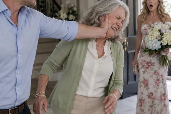 My Husband Sl@pped My Mother While Accusing Her of Stealing €1,050. He spat, “If you defend her, don’t bother coming back.” I quietly set down my keys, called a lawyer, and walked out with my mother without saying another word.