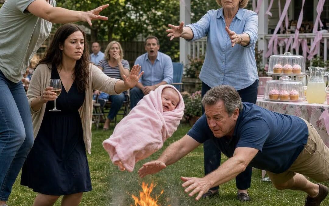 Father Breaks His Silence After Unthinkable Baby Shower Moment