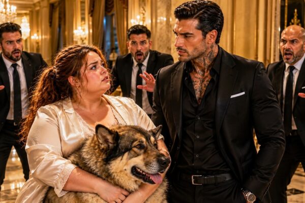 The Mafia Boss’s Fierce Guard Dog Attacked Every Security Expert, Rejected Every Handler, and Left His Entire Mansion Terrified — No One Could Understand Why the Powerful Cane Corso Trusted Nobody After Years of Loyalty. Guards, trainers, and even close allies failed to earn his respect, until a kind-hearted plus-size assistant walked into the room and calmly reached out her hand. What happened next shocked everyone watching, as the feared guard dog known for his aggression suddenly softened, revealing a hidden side that even the ruthless mafia boss had never seen before.