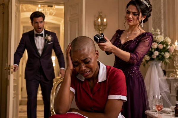 His Fiancée Secretly Humiliated the Maid Days Before Their Lavish Wedding, Thinking Her Cruel Actions Would Stay Hidden Forever — She Believed Her Wealth, Status, and Influence Made Her Untouchable. But the Billionaire Walked In at the Worst Possible Moment and discovered the shocking truth behind what had happened inside his own home. The woman he planned to marry was not who he thought she was, and the quiet maid everyone overlooked held a strength nobody expected. What the billionaire did next changed the entire mansion, exposed a hidden betrayal, and proved that power means nothing when trust is broken.