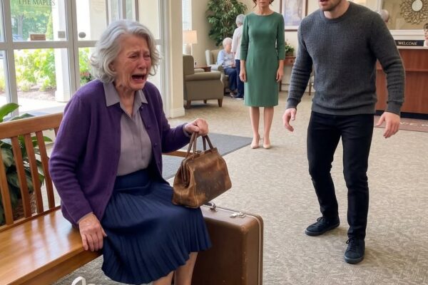 My parents told Grandma they were taking her out for lunch. Three hours later, a nursing facility called me. Her suitcase was waiting in their lobby, and my parents had disappeared. I drove 190 miles to bring her home. She fastened her seatbelt, looked directly at me, and said, “Don’t call them. I’ll tell you exactly where to drive.”