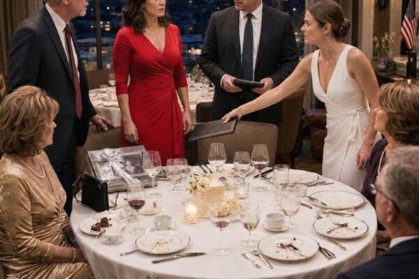 Mom told me her anniversary dinner started at 9, so I arrived at 8:55. They had already finished eating. My sister slid a $5,300 check toward me and said, “You weren’t invited to dinner. You were invited to pay.”