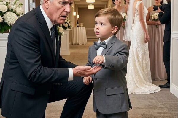 My Bride Reached for Me—Then My Grandson’s USB Changed Everything
