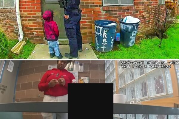 Wandering Toddler Leads Police to His Irresponsible Mom