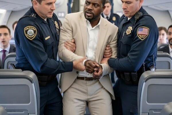Black CEO Gets Dragged From First Class — 60 Seconds Later, The Airline Shuts Down