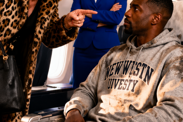 Black CEO Removed from First Class Seat — Then FIRED the Whole Crew in Front of Everyone