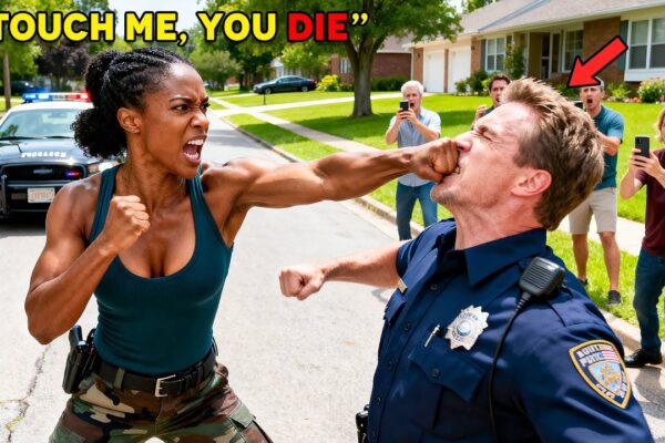 Cops Attack Black Woman During Traffic Stop, Shocked When She Hits Back