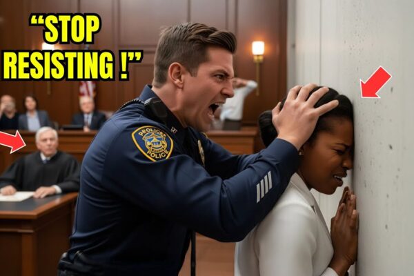 Officer Assaults Black Woman in Court — Only to Turn Pale When the Judge Names Her as His New Chief