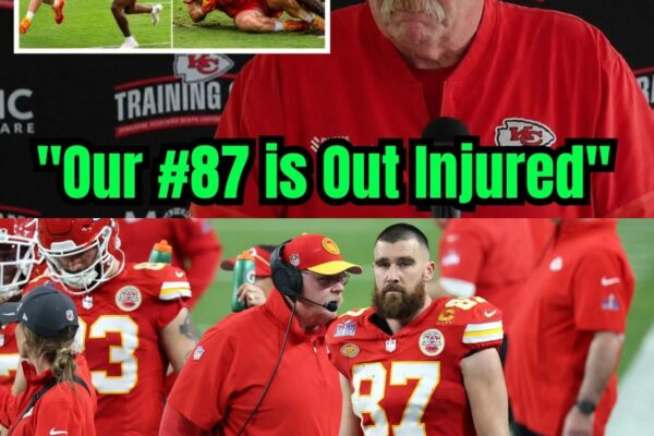 ANDY REID CLEARS THE AIR ON TRAVIS KELCE’S HEALTH AMID VIRAL TRAINING CAMP RUMORS! Sensational headlines claimed a catastrophic timeline, but the real press briefing reveals a totally different story!