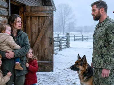 A Navy SEAL Found a Widow and Her Kids in His Grandfather’s House — What Followed Led Him Home Again 