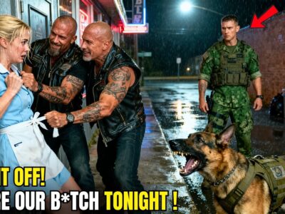 They Cornered a Defenseless Woman and Warned Her Not to Scream, Certain Nobody Would Interfere—But They Never Realized a Navy SEAL Veteran and His Trained K9 Were Watching From Nearby and Had Already Noticed Every Detail