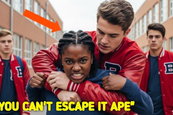 Bullies Choke Black Girl At School, Unaware She’s A Deadly MMA Fighter