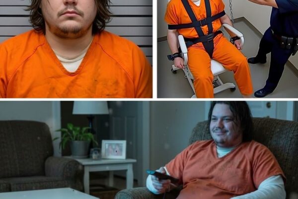 He Smiled and Mocked the Court, Thinking He’d Walk Free — Then the Video Plays 