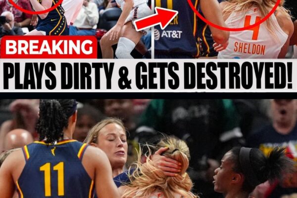 CAITLIN CLARK EYE POKE SPARKS BENCH-CLEARING SCUFFLE IN EXPLOSIVE SHOWDOWN!
