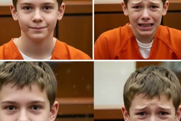 14-Year-Old Smiled During Trial for Killing His Father — Then The Judge Made History 