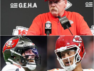 ANDY REID DROPS A BOMBSHELL STATEMENT AFTER CHIEFS’ PAINFUL ONE-POINT LOSS TO BUCCANEERS! Declaring “I’m not naive,” did Reid expose a hidden officiating crisis?