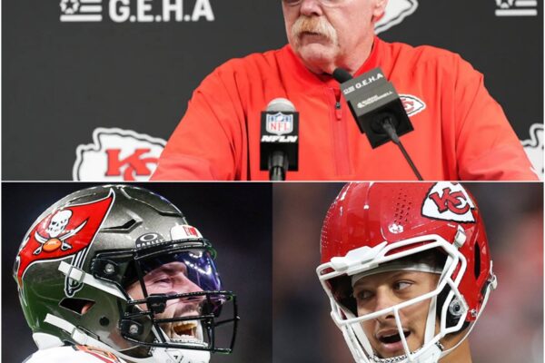 ANDY REID DROPS A BOMBSHELL STATEMENT AFTER CHIEFS’ PAINFUL ONE-POINT LOSS TO BUCCANEERS! Declaring “I’m not naive,” did Reid expose a hidden officiating crisis?