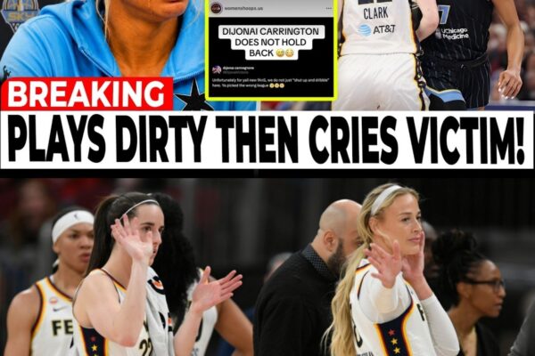 CAITLIN CLARK SILENCES DIJONAI CARRINGTON’S REVENGE TOUR IN HISTORIC BLOWOUT! After weeks of viral social media drama, Clark dropped a historic 37-point masterpiece right in her face!