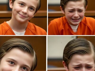 13-Year-Old Smiled During Trial for Killing Grandparents — Then The Judge Made History 