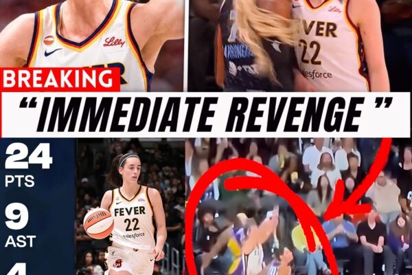 CAITLIN CLARK DESTROYS DIJONAI CARRINGTON WITH A HISTORIC 37-POINT MASTERPIECE! After taunts and mockery, did Clark’s revenge tour officially end her rival’s playoff dreams?