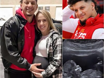 PATRICK AND BRITTANY MAHOMES SPARK MASSIVE CELEBRATION WITH SURPRISE FAMILY ANNOUNCEMENT! As fans react to news of their growing household, did the Chiefs superstar and his wife just share their most heartfelt milestone yet?