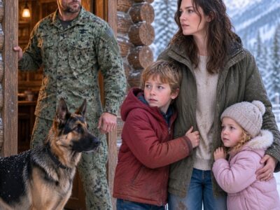 A Stranded Mother Knocked on a Stranger’s Door Begging for Shelter With Her Family During the Storm—But When a Navy SEAL and His K9 Let Them Inside, They Discovered a Secret That Changed the Meaning of Their Unexpected Meeting