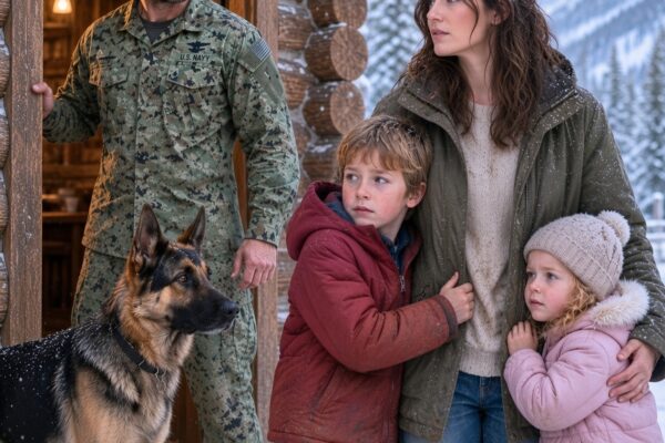 A Stranded Mother Knocked on a Stranger’s Door Begging for Shelter With Her Family During the Storm—But When a Navy SEAL and His K9 Let Them Inside, They Discovered a Secret That Changed the Meaning of Their Unexpected Meeting