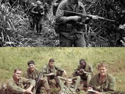 Rare Combat Footage That Shows How The 4th Infantry Fought In Vietnam