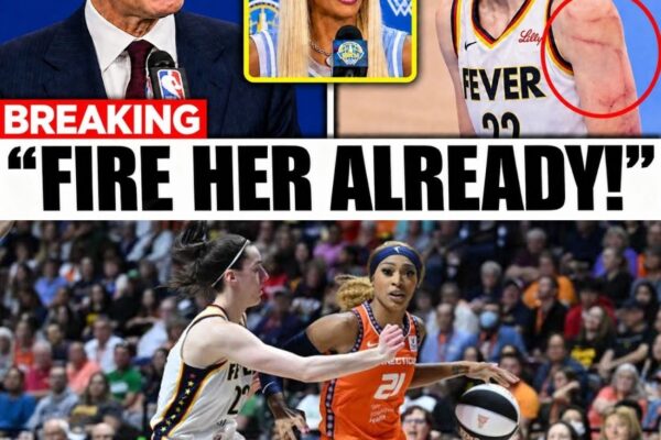 VIRAL PHOTOS OF CAITLIN CLARK’S SCRATCHED ARMS IGNITE WNBA OFFICIATING OUTRAGE! Facing intense physical pressure, Clark responded with a historic 37-point, 10-assist masterpiece to crush her rivals!
