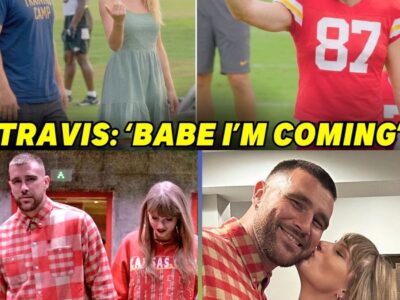 TRAVIS KELCE CONFIRMS SECRET MARRIAGE TO TAYLOR SWIFT AT PRESS CONFERENCE! Did an unexpected slip of the tongue drop the ultimate bombshell?