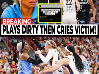 DIJONAI CARRINGTON’S REVENGE TOUR TURNS INTO AN EMBARRASSING 23-POINT BLOWOUT HUMILIATION! Did Caitlin Clark’s historic 37-point masterpiece expose a massive rift?