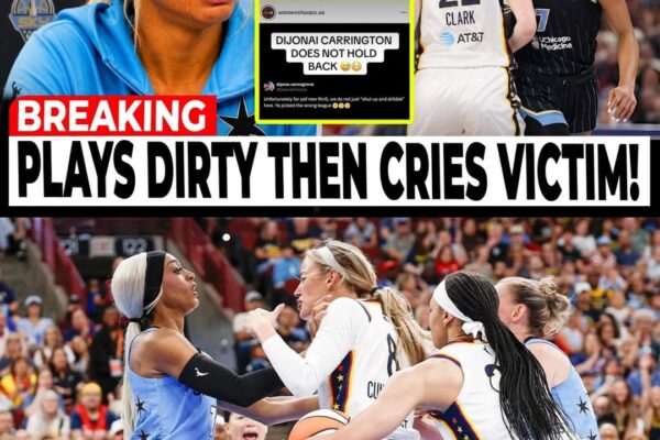 DIJONAI CARRINGTON’S REVENGE TOUR TURNS INTO AN EMBARRASSING 23-POINT BLOWOUT HUMILIATION! Did Caitlin Clark’s historic 37-point masterpiece expose a massive rift?
