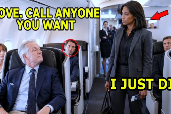 White Passenger Stole Black CEO’s Daughter’s First-Class Seat — Then the Entire Flight Was Halted