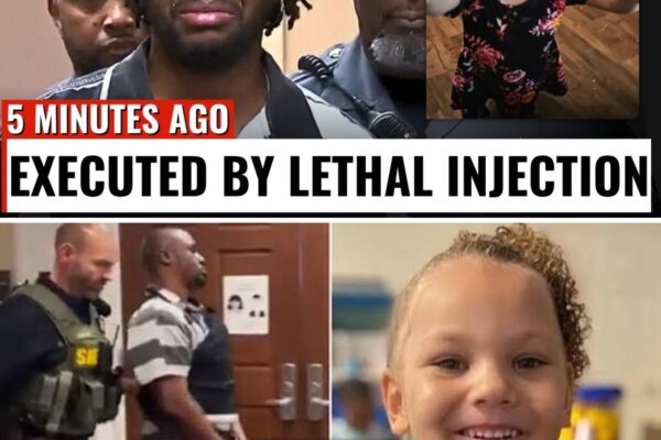 JUST IN: Alabama executes Jeremy Williams for the brut@l murder of a 5-year-old girl