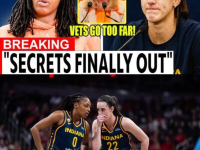 KELSEY MITCHELL DROPS A BOMBSHELL STATEMENT ON VETERANS TARGETING CAITLIN CLARK! Did the Fever star’s revelation expose a massive league cover-up behind closed doors?