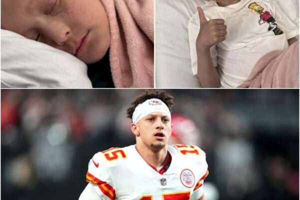 PATRICK MAHOMES GRANTS A TERMINALLY ILL 7-YEAR-OLD GIRL HER FINAL WISH IN A HEARTBREAKING HOSPITAL VISIT! Bypassing media cameras, did the Chiefs superstar’s silent, emotional bedside visit bring a grieving family to tears?