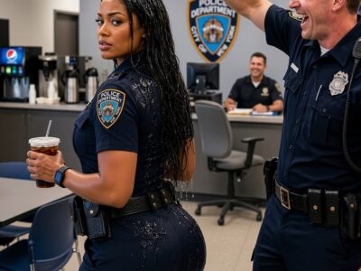 Cops Bully The New Black Officer—Unaware She’s Their New Captain 