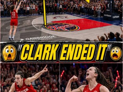 CAITLIN CLARK PULLS UP FROM LOGO RANGE AND SENDS THE ARENA INTO UTTER CHAOS! Did she just hit the most impossible shot of her career?