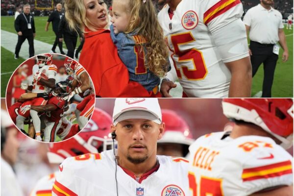 BRITTANY MAHOMES BREAKS SILENCE WITH AN EMOTIONAL STATEMENT AFTER CHIEFS’ PAINFUL LOSS! 🚨 Declaring “I will not stay silent,” did Patrick Mahomes’ wife expose a major player safety and officiating issue after a brutal 16–15 battle against the Buccaneers?