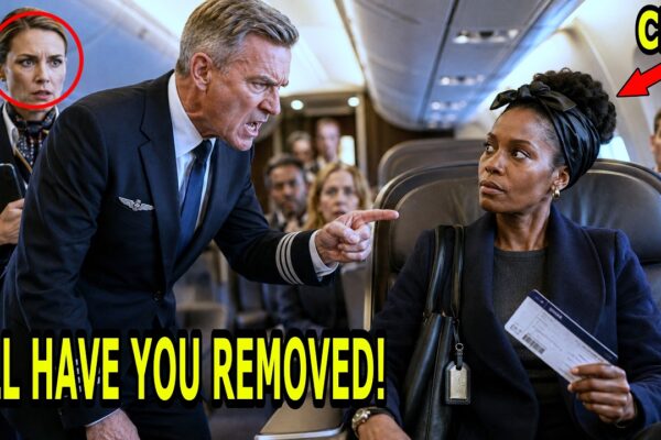 Pilot Threatens to Remove Black Woman — Then Learns Black Woman Owns the Airline 