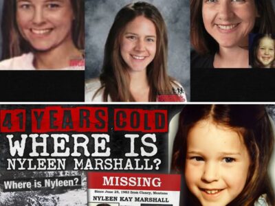The Disturbing Disappearance Of Nyleen Marshall
