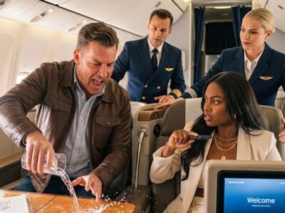 Black Woman CEO’s Seat Snatched by White Passenger — Seconds Later, the Jet Stops on the Runway 