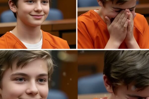 14-Year-Old Smiled During Trial For Killing His Best Friend — Until The Judge Destroys His Ego 