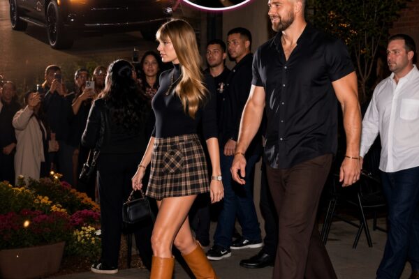 Taylor Swift and Travis Kelce Turn New York City Date Night Into a Masterclass in Modern Romance and Iconic Autumn Fashion