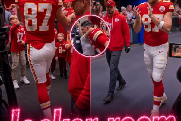 Inside the Electrifying Locker Room Celebration as Travis Kelce and the Chiefs Secure a Massive Victory Over the Seattle Seahawks